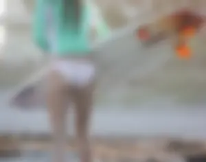 Mix of candid girls at the beach and in bikinis