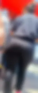 [OC]VPL on fat ass latina ! I think she caught me