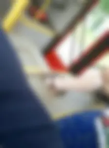 Hot Teen Girls Legs in Sandals and White Lacey Knee Socks Closeup - Public Bus Creepshot