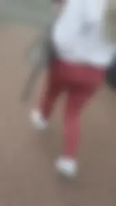 Nice shape in Pink Leggings