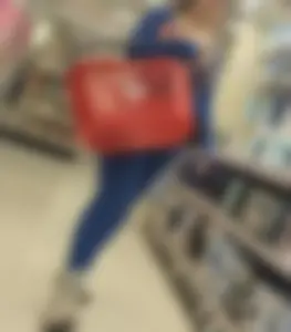 Bad Latina in Blue at TRGT Store (OC)