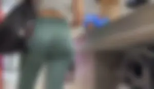 Asss so Phat Green Leggings Pawg / Not OC