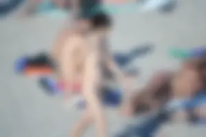 Continesti nude beach girls in Romania