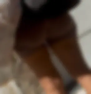 Big ass of blonde girl in leggings, do you like a facesitting of her?