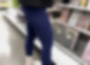 Latina Blue leggings