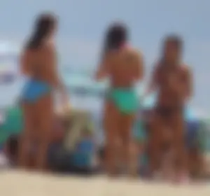 Beach and bikini girls