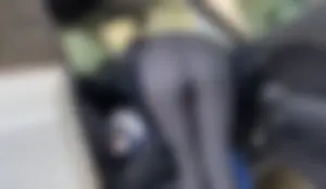 Latina booty bending over!