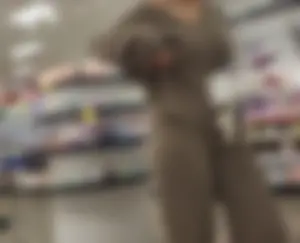 Jiggly Bubble Butt VPL Wedgie