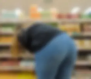 Cutie w/ a little booty Trader Joes white girl jeans