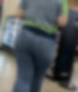 Thick PAWG had Some Booty Meat
