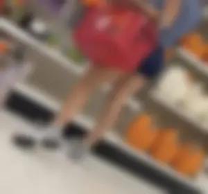 Stunning Petite Latina With Tight Round Ass in AUROLA Shorts!