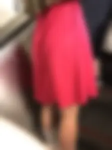 Candid Girl With Dreadlocks Subway VPL Creepshots Gallery - Her Panties Seen Through Her Dress