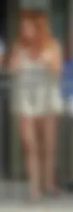 Hot milf next door hanging panties, showing pokies and wearing underwear