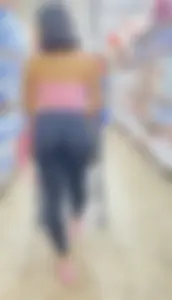 Big butt Latina in wedgie tights crazy wedgie