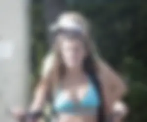 Candid Florida babes at Deerfield Beach in the winter
