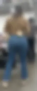 Milf with a 10 ass caught at Costco on the Day of the Dead [OC]