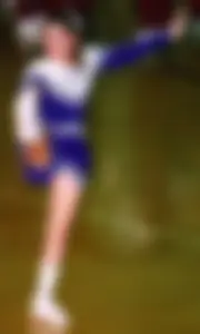 Candid cheerleaders