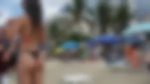 Brazillian beach creepshots, huge gallery of candid girls in swimsuits