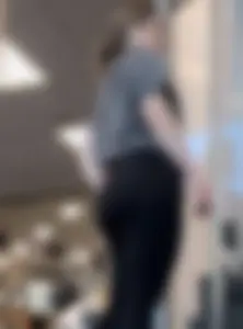 Gym pawg looked into my camera and still gave a show! (OC)