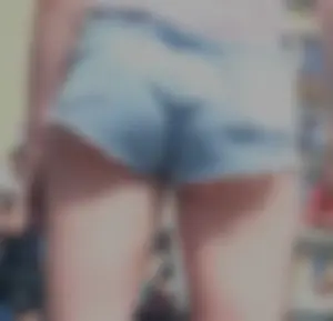 Soft WEDGIE ass/shorts/jeans