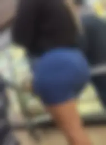 Bikershorts Latina MILF BBL with the family
