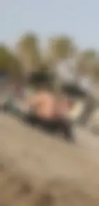 Nice view at the beach