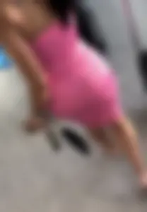 Big booty Latina in a see thru dress with thong🍑 (OC, GIFs , VTL)