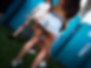 Short jeans in the festival