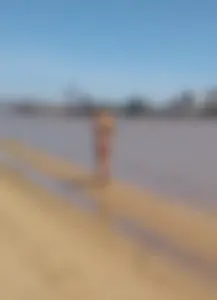 Thong girl on the beach with a great ass