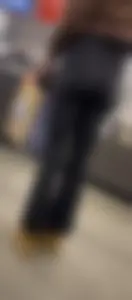 Tight ass in high waisted leggings & vpl milf