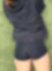 Tight College Track Girl in Nike Pros