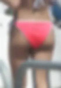 Florida beach booty