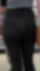 Tight Blondies in leggings plus assorted booty 0205