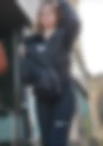 Sweet looking Nike blonde teen with an outstanding bubble butt