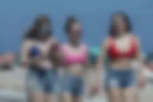 Deerfield Beach Florida bikini girls