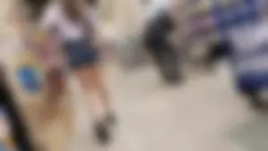 Milf s in jean shorts