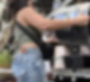 Home depot milf- pokies, leggings, and flip flops
