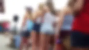 Delicious Teen Asses In Shorts