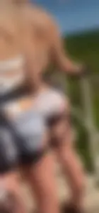Two PAWG’s with great asses Zip lining in bikinis