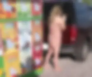 Nice legs in the parking