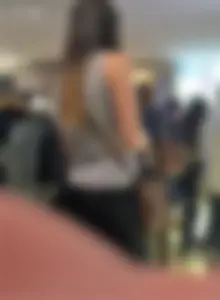 Candid girls in leggings and tights