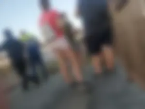 Nice ass and cameltoe