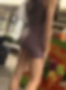 Brunette with tight and perky ass in brown one-piece (OC)