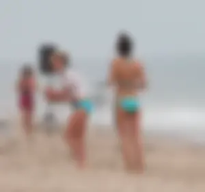 Kendall Jenner paparazzi pictures in bikinis