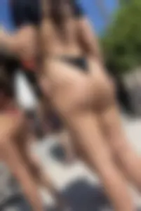 Closeup Ass and Cameltoe Bikinis (OC)