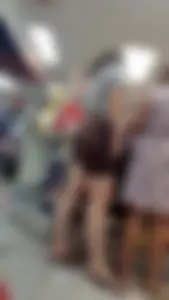 Vpl giant ass in spandex, literally giant