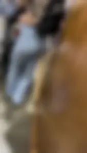 Blue leggings nice ass (OC)