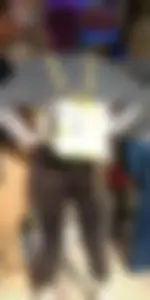Nice Spandex w/backpack