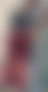 Pawg in red yoga pants bends over, upshots, long follow