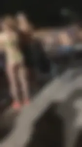 Party girls in bikinis, thongs and swimsuits